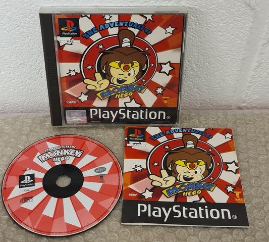 The Adventures of Monkey Hero Sony Playstation 1 (PS1) Game