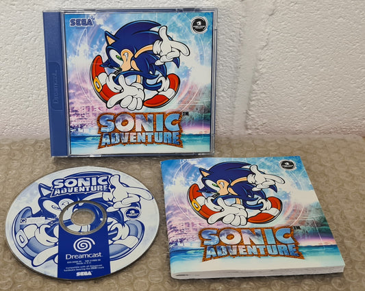 Sonic Adventure Sega Dreamcast Game