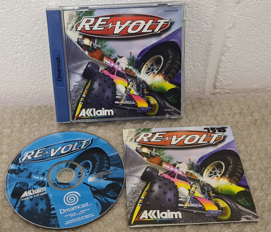 Re-Volt Sega Dreamcast Game
