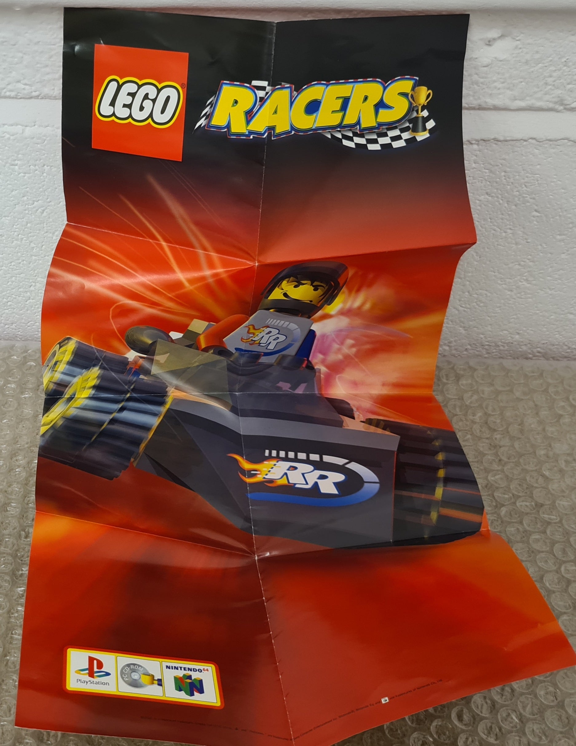 Lego racers best sale playstation 1