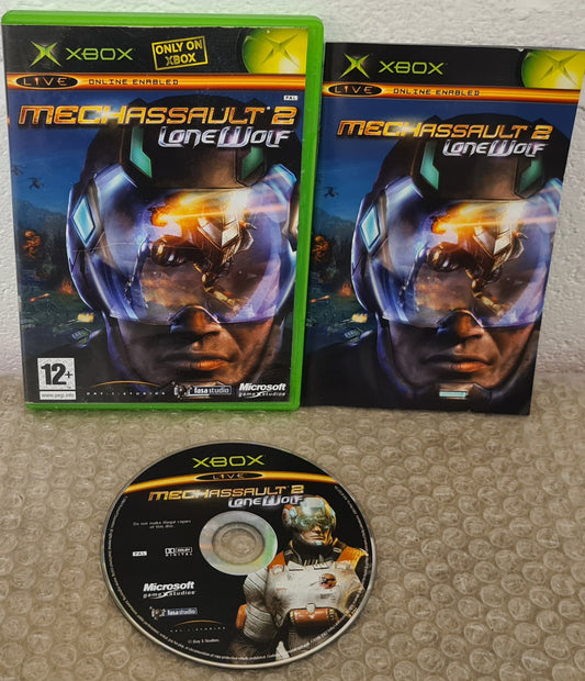 Mechassault 2 Lone Wolf Microsoft Xbox Game