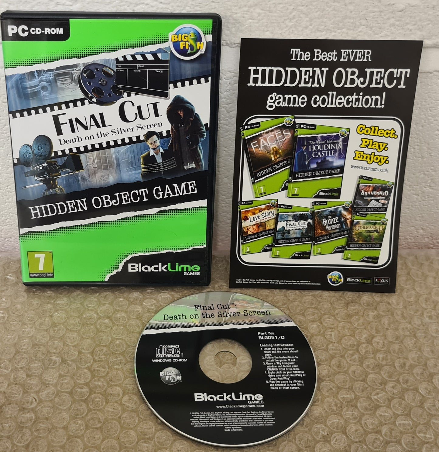 Final Cut Death on the Silver Screen PC Game