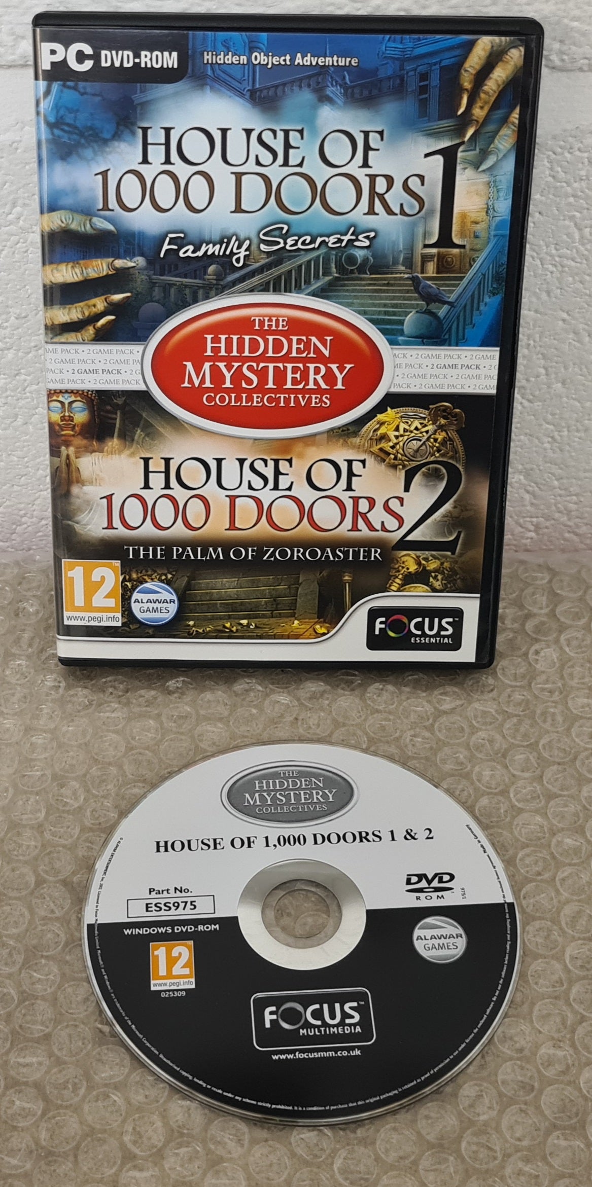House of 1000 Doors 1 & 2 Double Pack PC Game