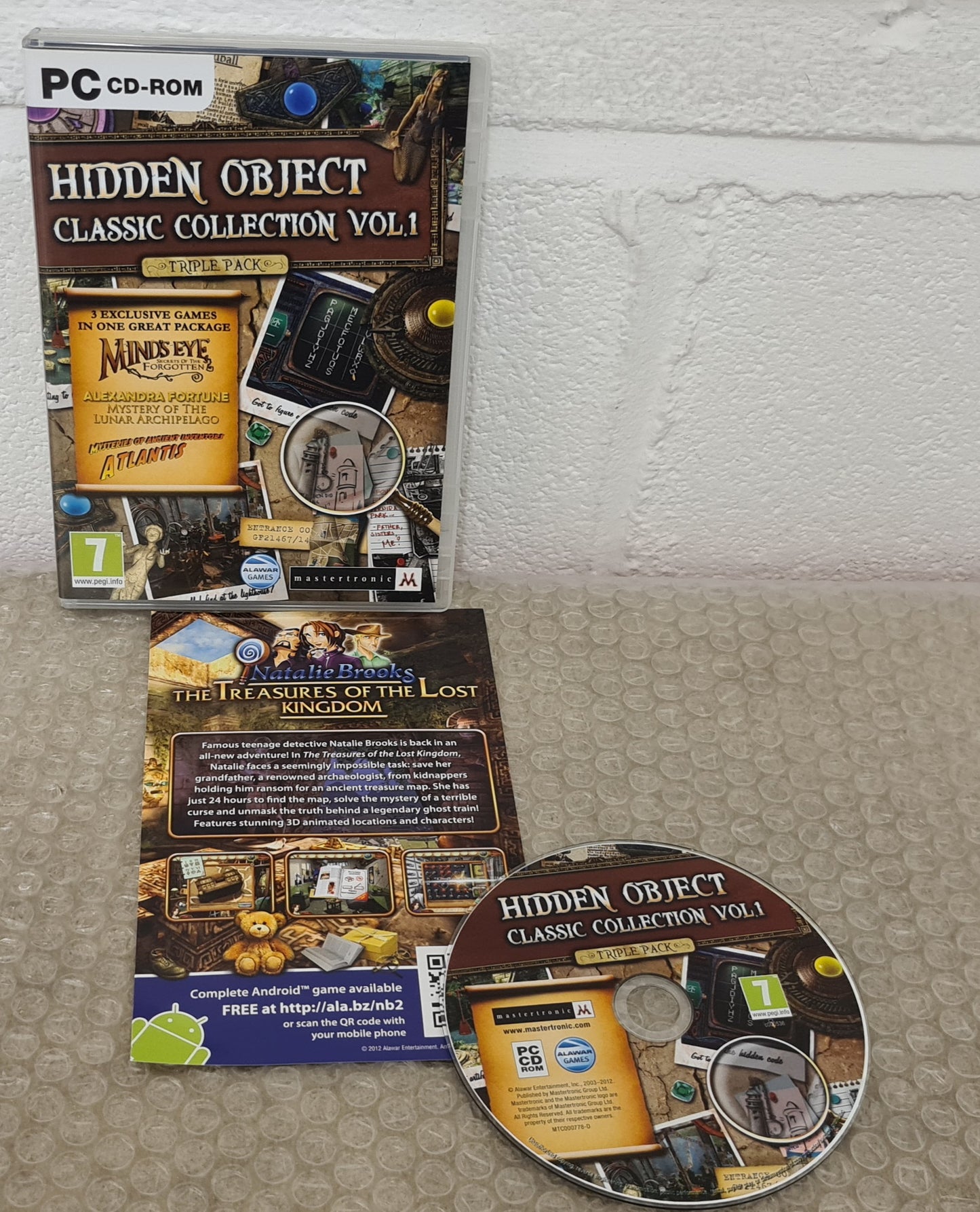Hidden Object Classic Collection Vol 1 Triple Pack PC Game
