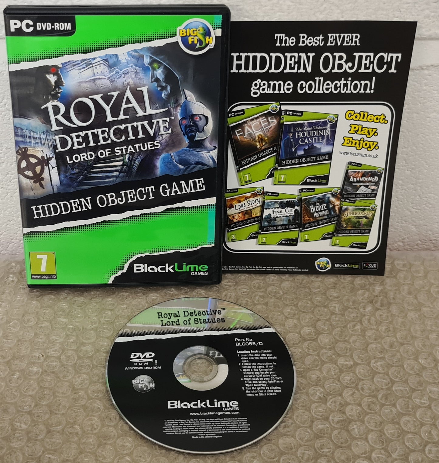 Royal Detective Lord of Statues PC Game