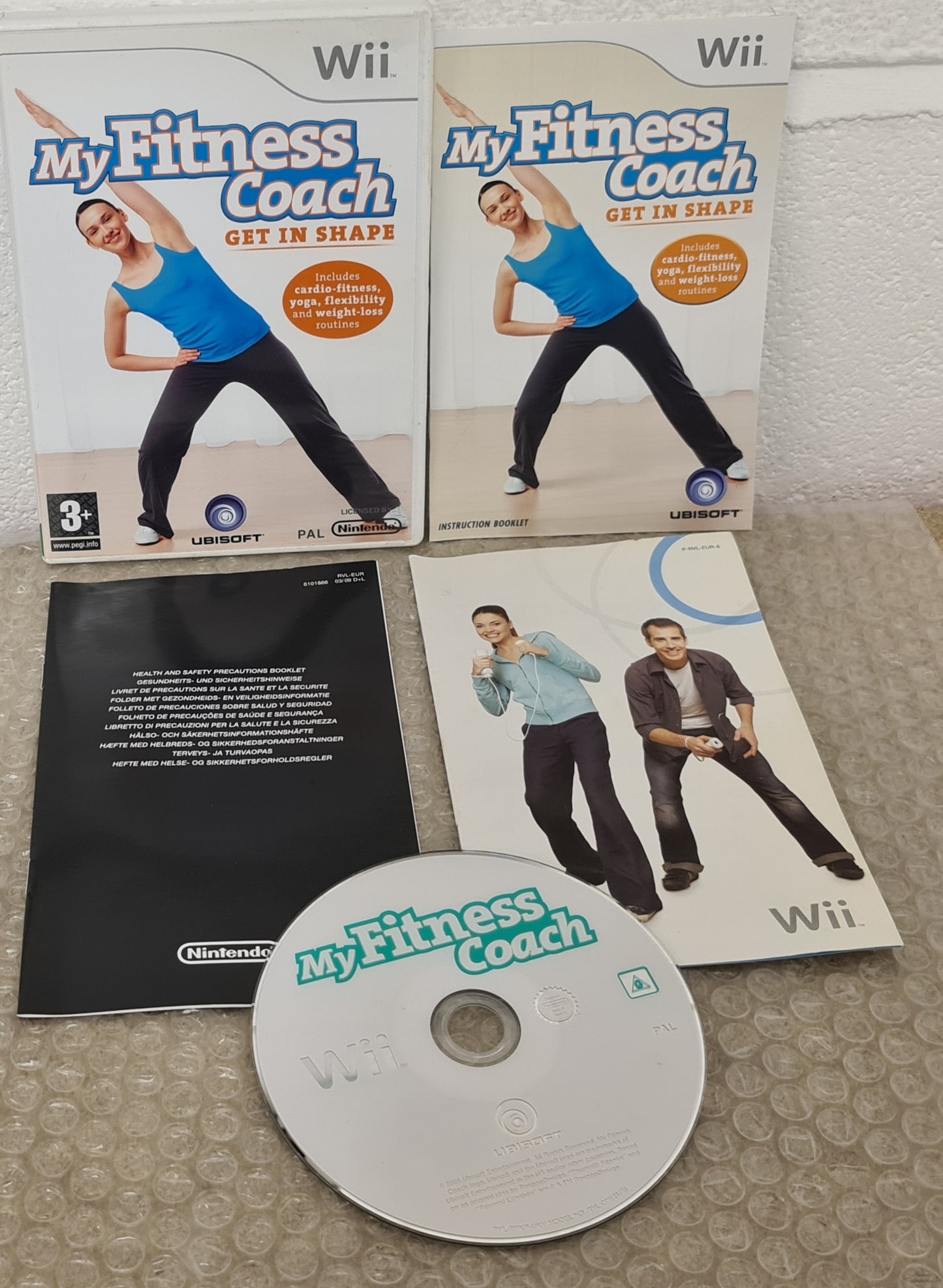 My Fitness Coach Get in Shape Nintendo Wii Game