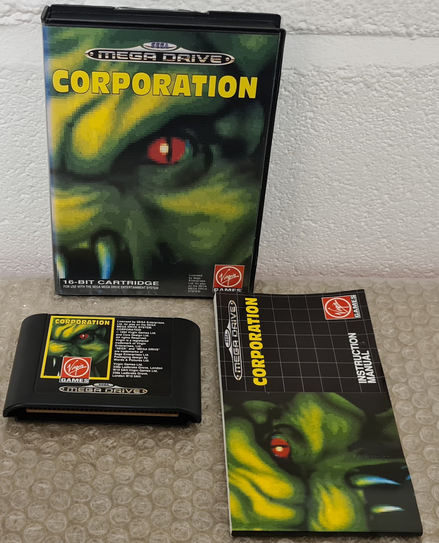 Corporation Sega Mega Drive Game