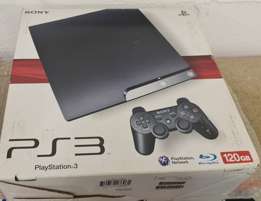 Boxed Sony Playstation 3 (PS3) 120 GB Console CECH 2103a