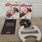 GT Pro Series with Racing Wheel Nintendo Wii Game & Accessory