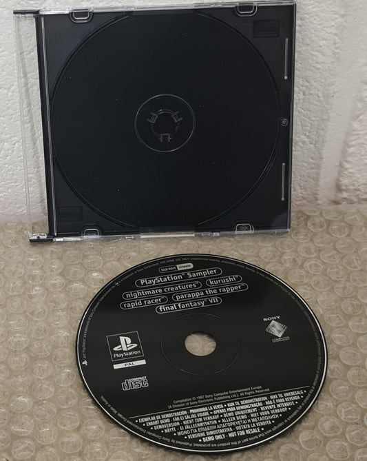 Playstation Sampler Sony Playstation 1 (PS1) Demo Disc Only