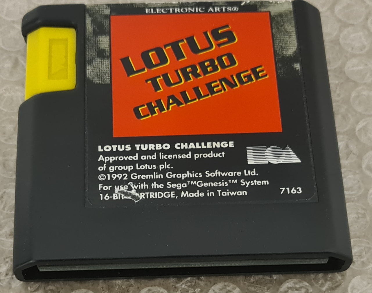 Lotus Turbo Challenge Sega Mega Drive Game Cartridge Only