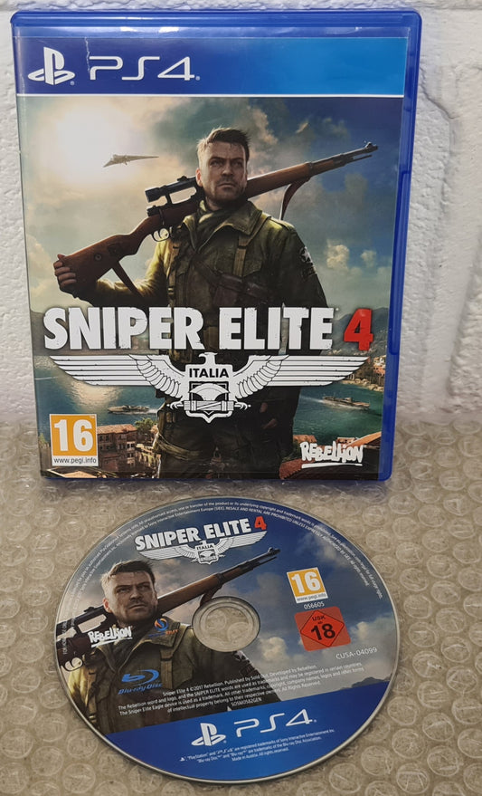 Sniper Elite 4 Sony Playstation 4 (PS4) Game