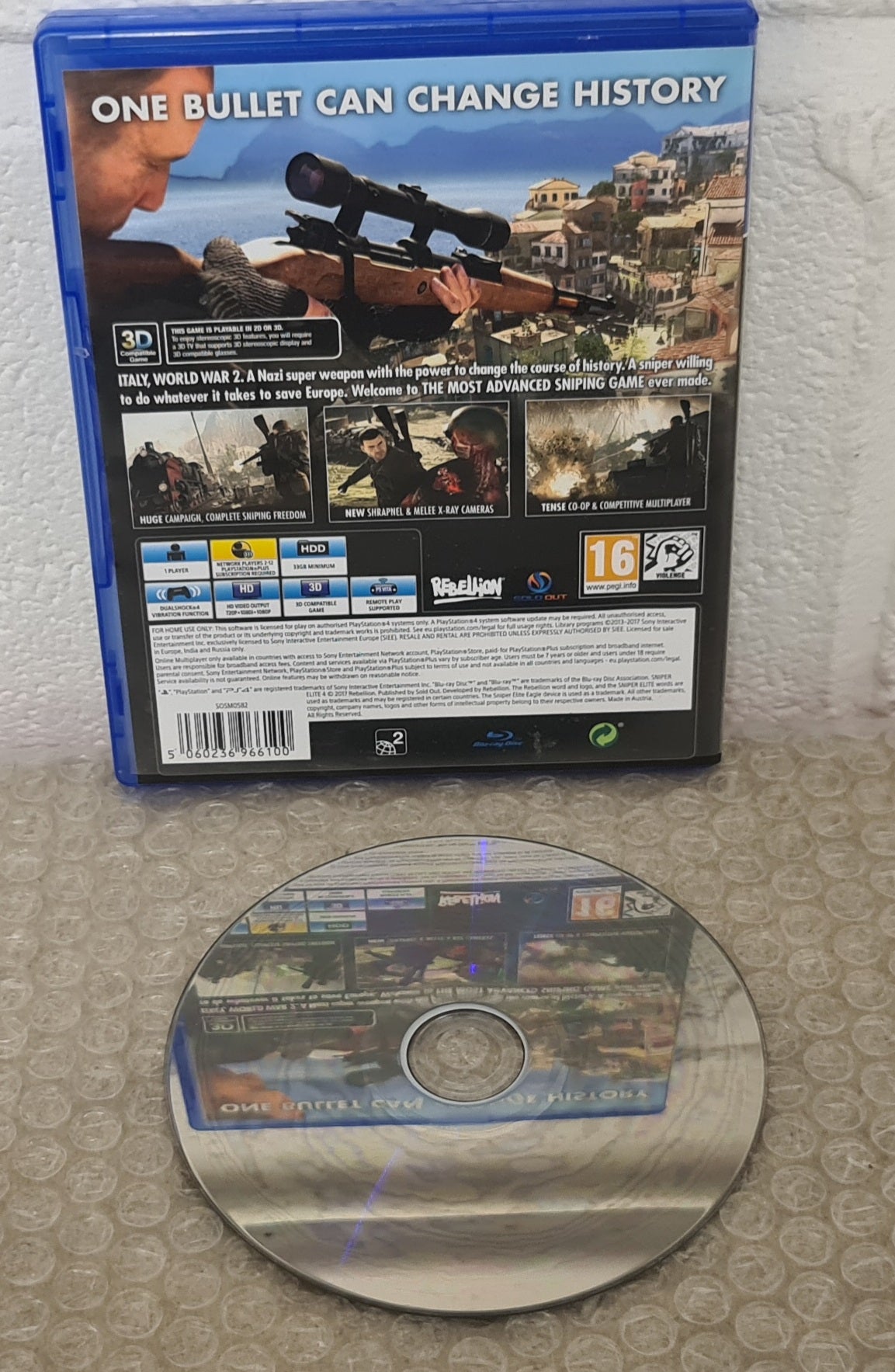 Sniper playstation store 4