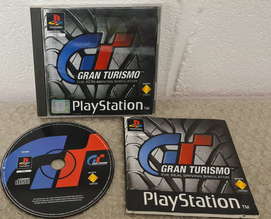 Gran Turismo Copied Front Inlay Sony Playstation 1 (PS1) Game