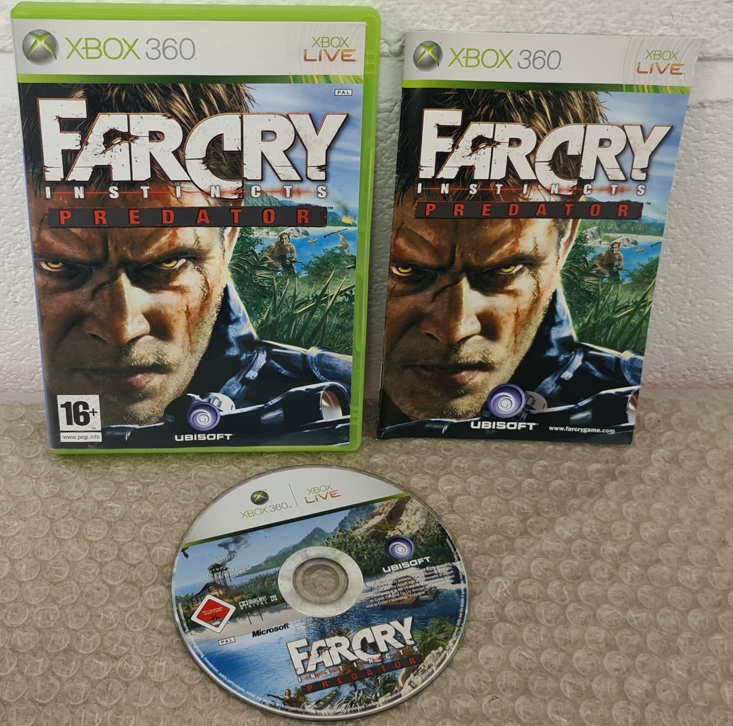 Far Cry Instincts Predator Microsoft Xbox 360 Game