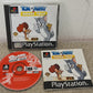 Tom & Jerry in House Trap Copied Front Inlay Sony Playstation 1 (PS1) Game