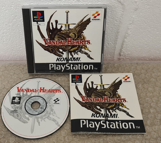 Vandal Hearts Sony Playstation 1 (PS1) Game