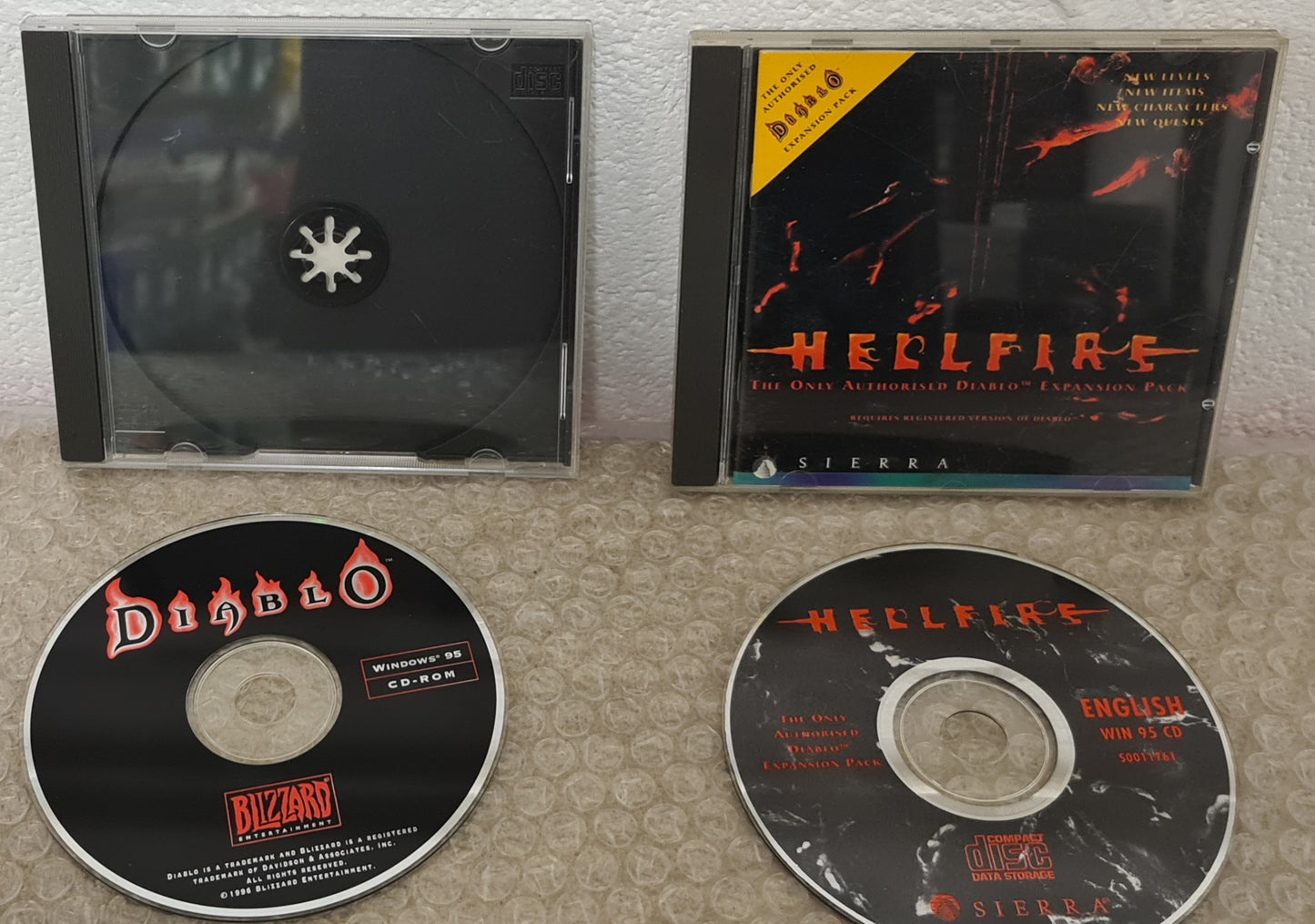 Diablo & Hellfire PC Game Bundle