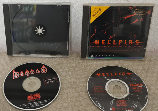 Diablo & Hellfire PC Game Bundle