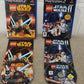 Lego Star Wars 1 & 2 Black Label Sony Playstation 2 (PS2) Game Bundle