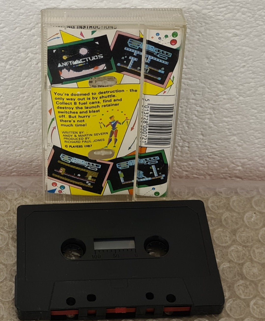 Anfractuos ZX Spectrum Ultra RARE Game
