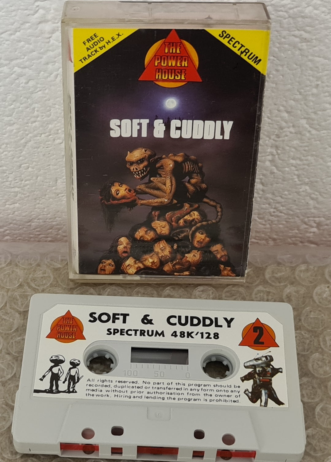 Soft & Cuddly ZX Spectrum Ultra RARE Game