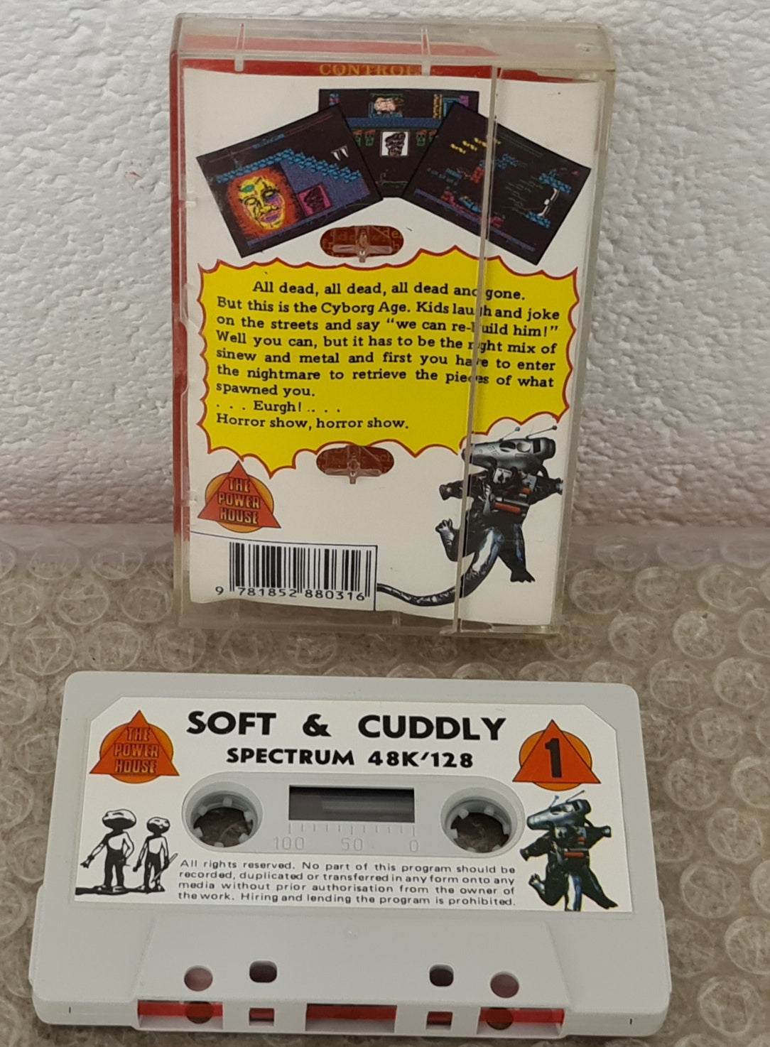 Soft & Cuddly ZX Spectrum Ultra RARE Game