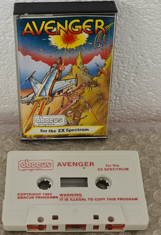 Avenger ZX Spectrum Ultra RARE Game