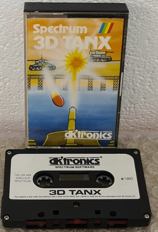 3D Tanx ZX Spectrum Game