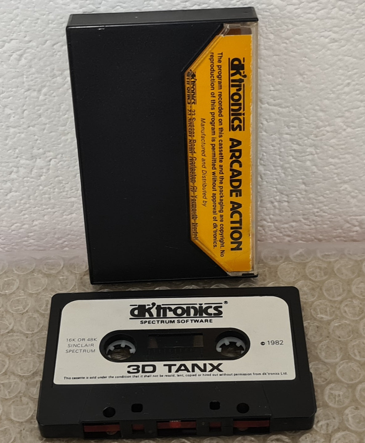 3D Tanx ZX Spectrum Game