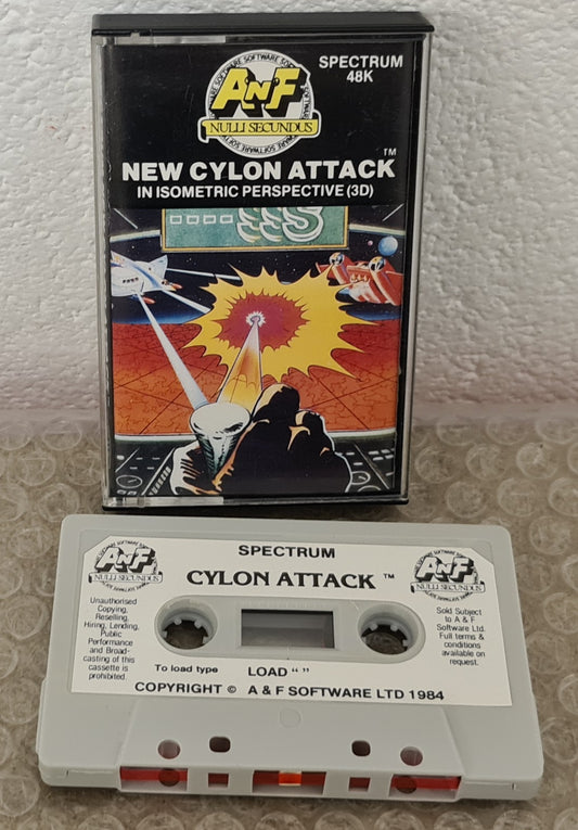 New Cyclon Attack ZX Spectrum Game