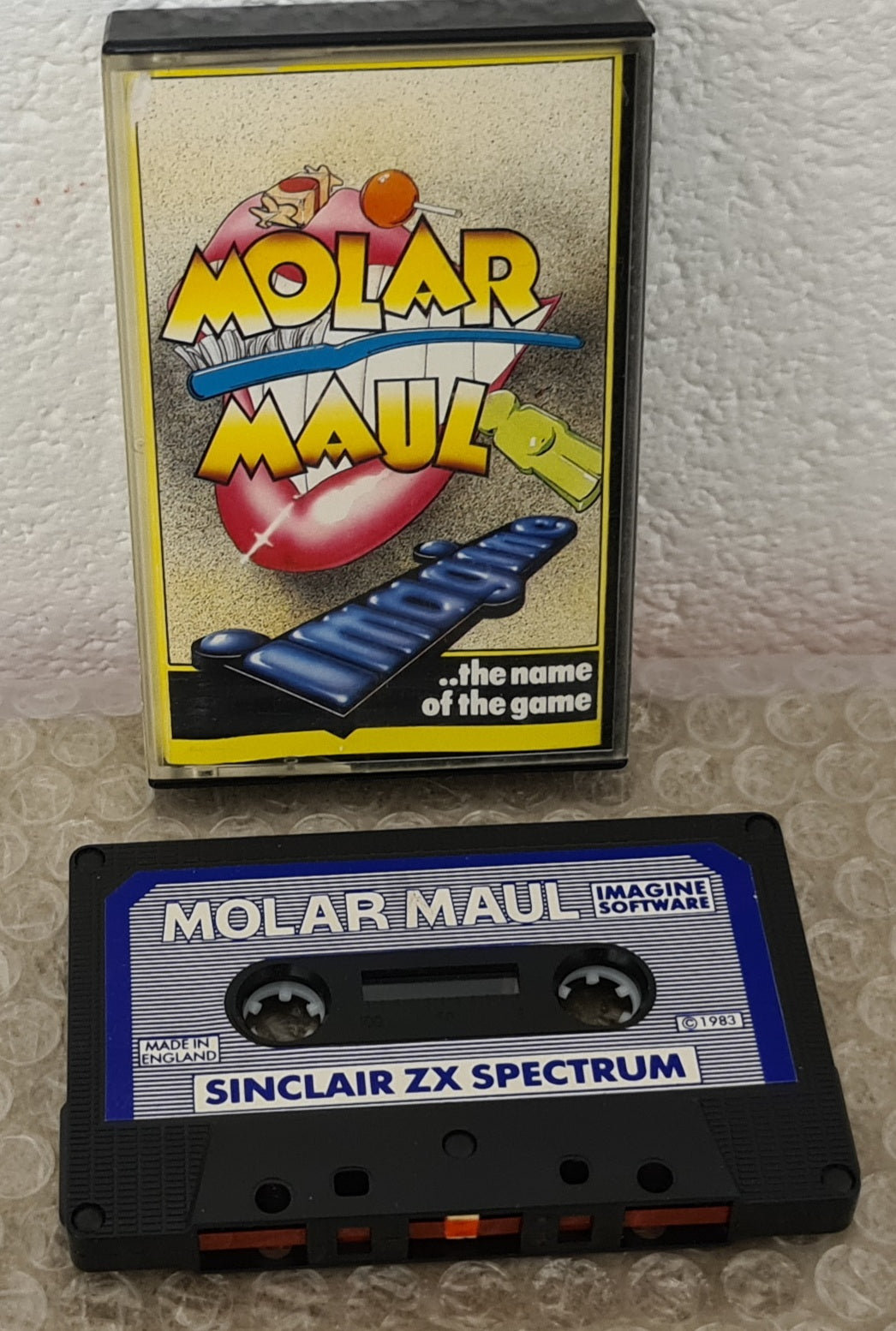 Molar Maul ZX Spectrum Game