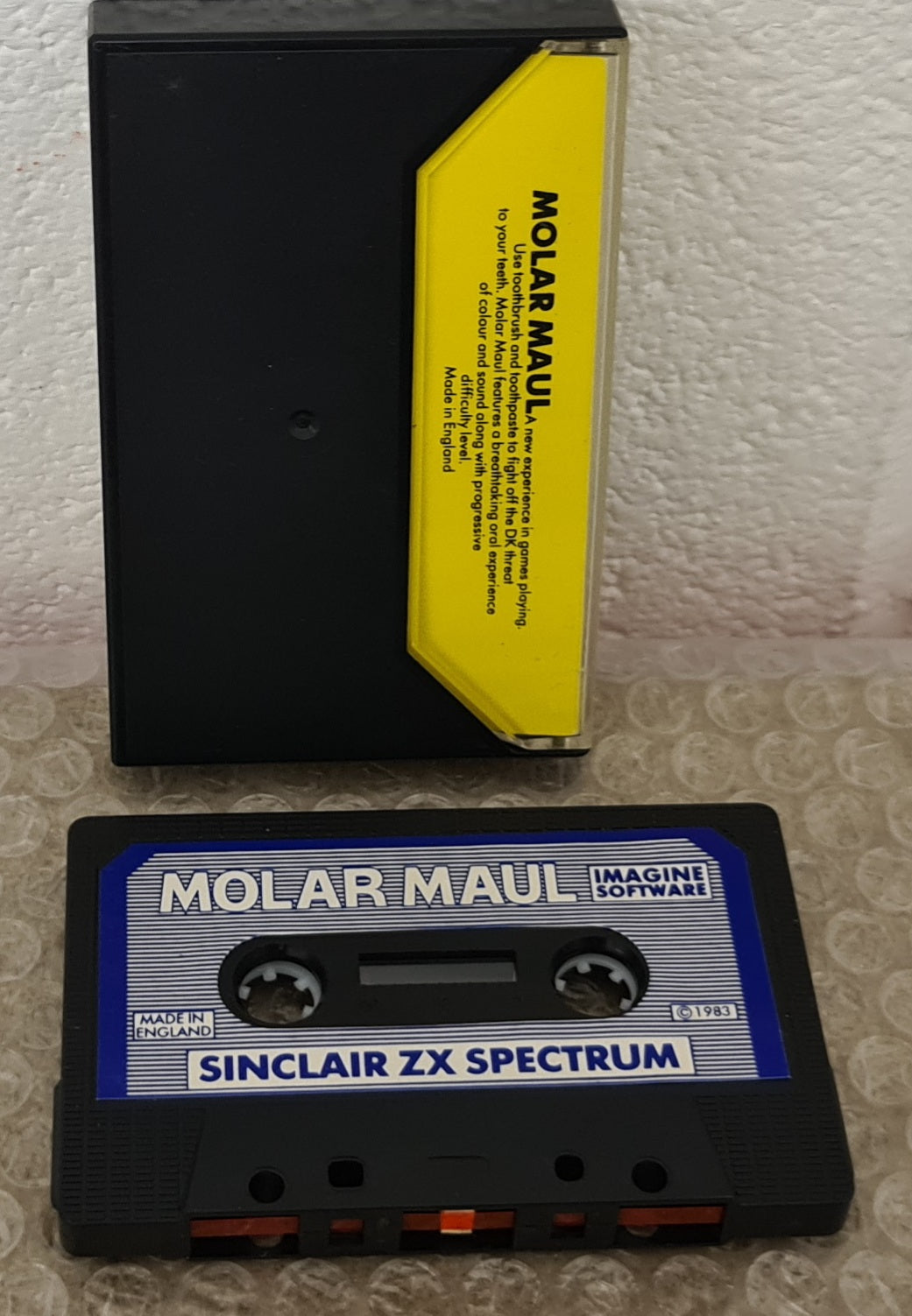 Molar Maul ZX Spectrum Game