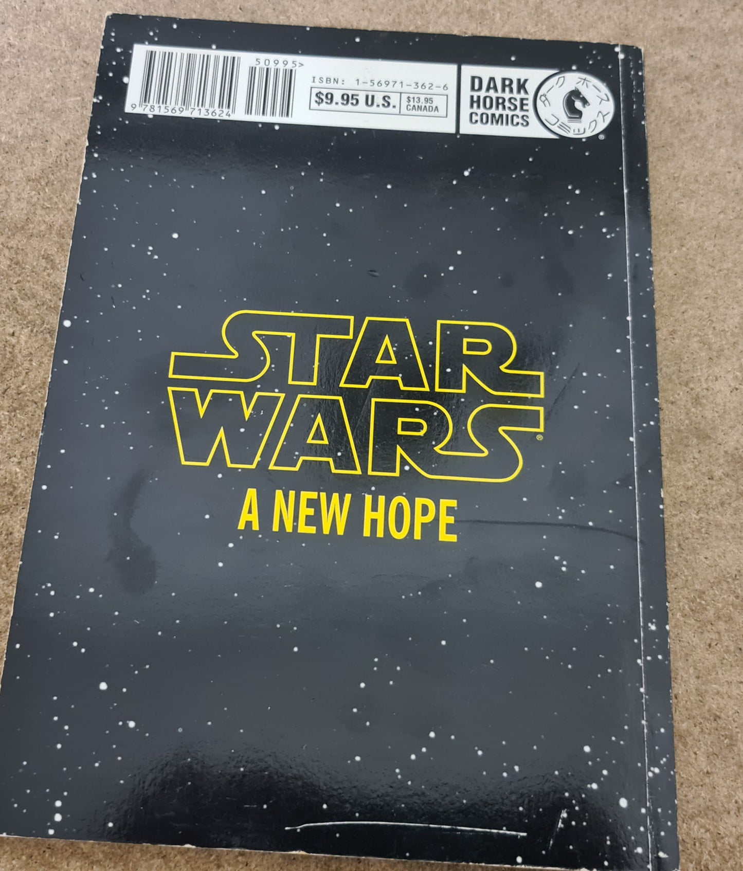 Star Wars A New Hope Manga Comic Volume 1 Book