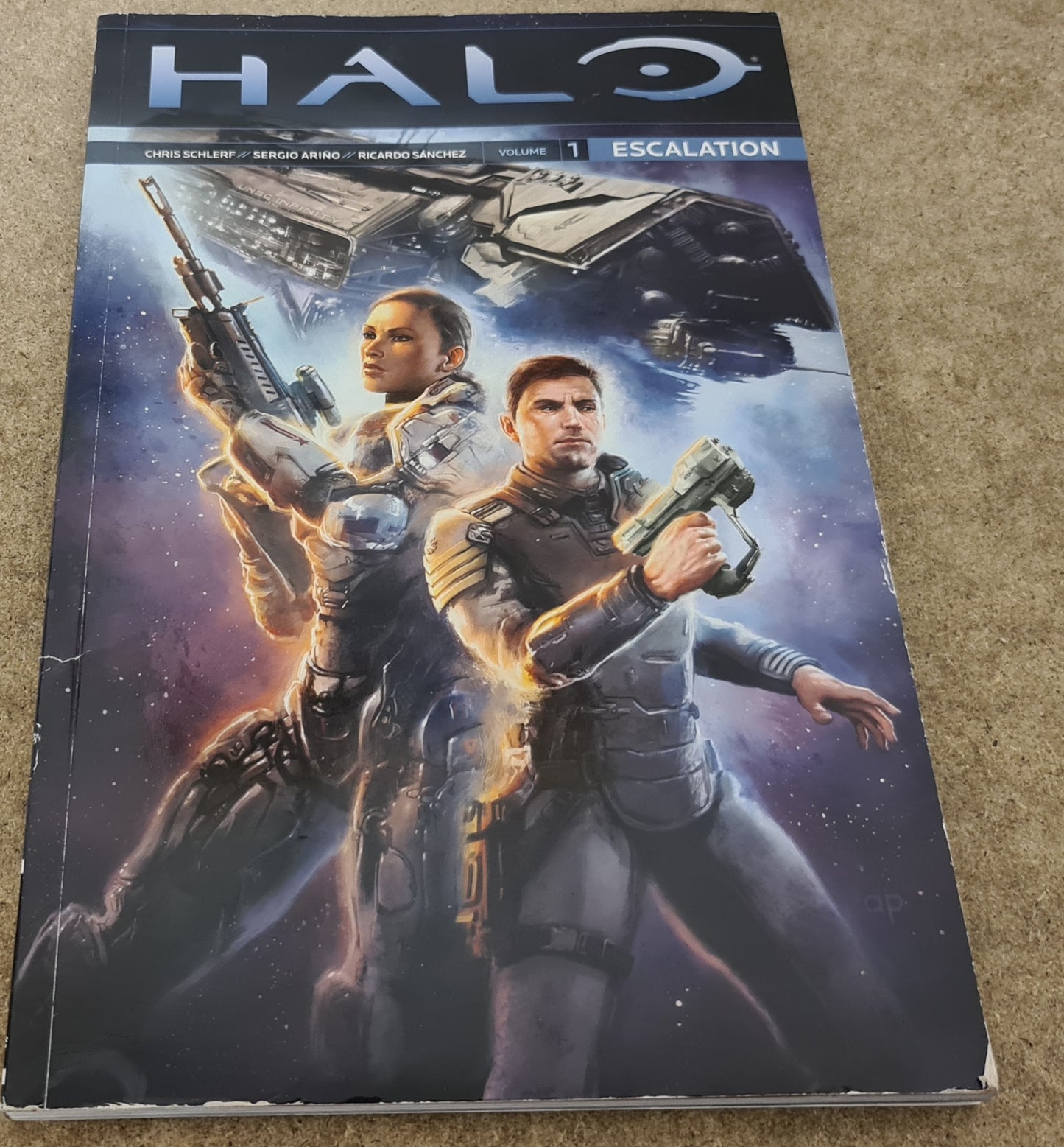 Halo Escalation Volume 1 Book