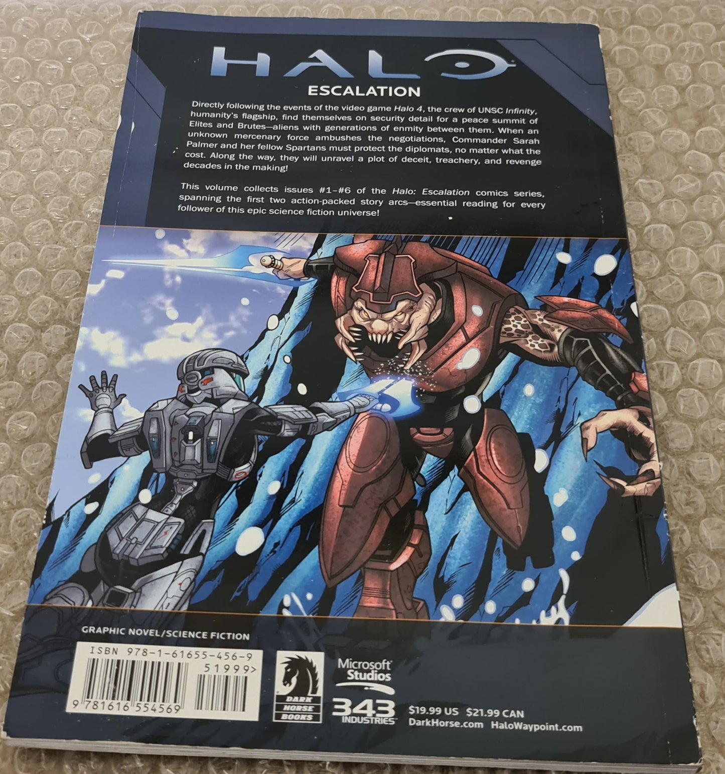Halo Escalation Volume 1 Book