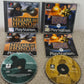 Medal of Honor & Medal of Honor Underground Copied Front Inlays Sony Playstation 1 (PS1) Game Bundle