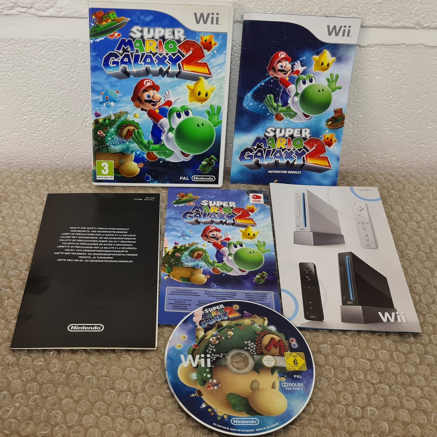 Super Mario Galaxy 2  Nintendo Wii Game
