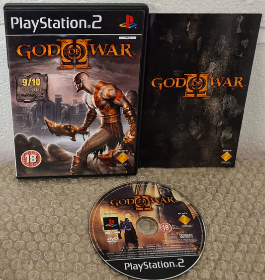 God of War II Sony Playstation 2 (PS2) Game