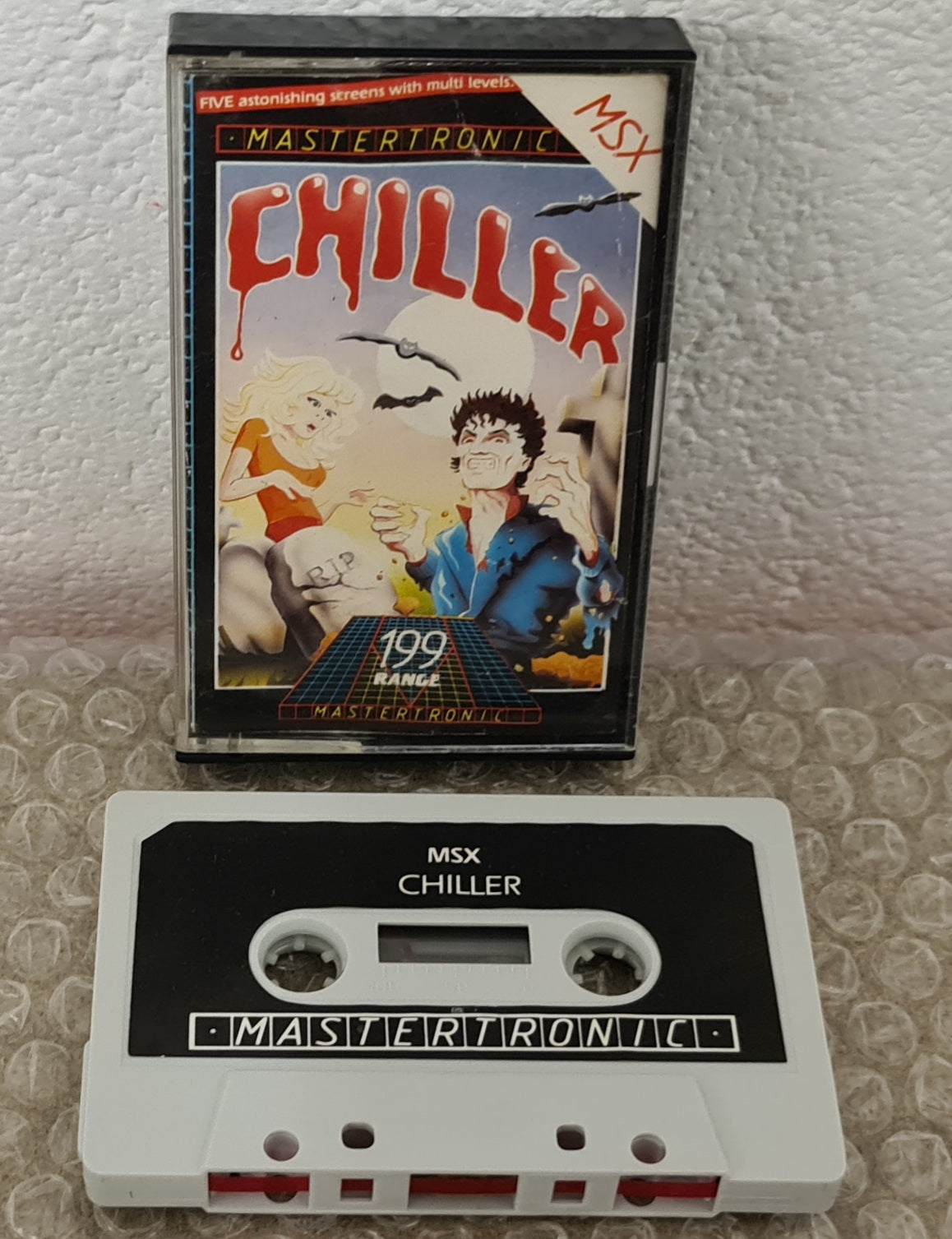 Chiller MSX Game