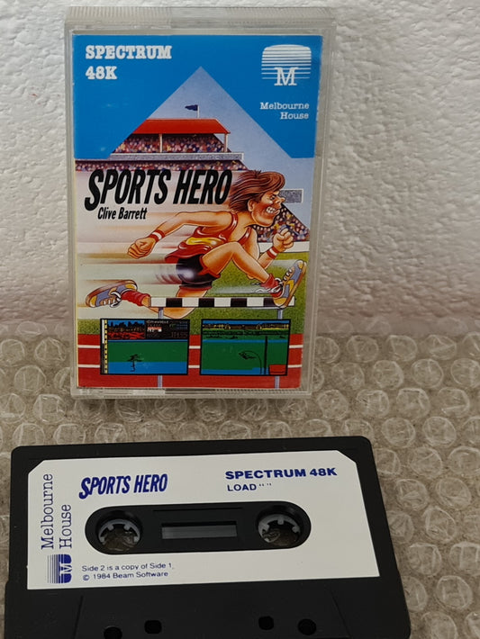 Sports Hero ZX Spectrum Game