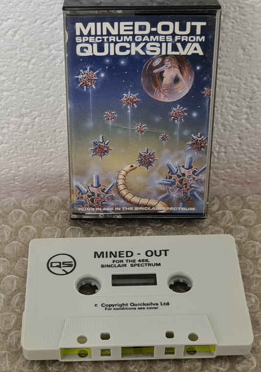 Mined-Out ZX Spectrum Game