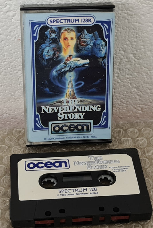 The Neverending Story ZX Spectrum Game
