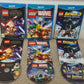 Lego Star Wars, Marvel & Batman 3 Nintendo Wii U Game Bundle