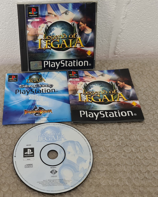 Legend of Legaia Sony Playstation 1 (PS1) RARE Game