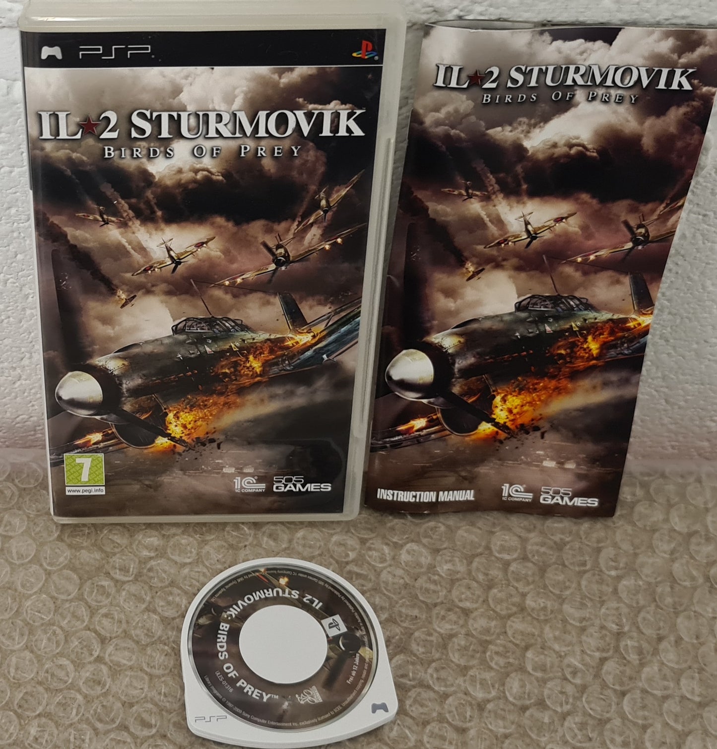 IL2 Sturmovik Birds of Prey Sony PSP Game