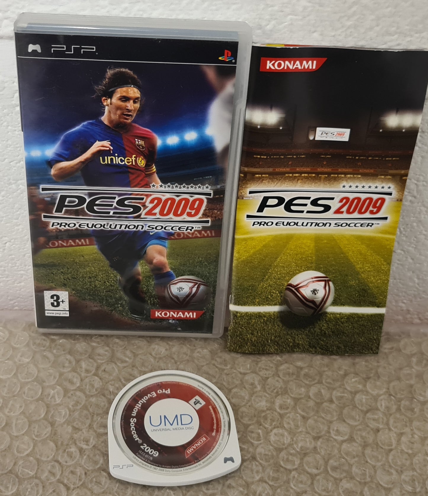 PES Pro Evolution Soccer 2009 Sony PSP Game