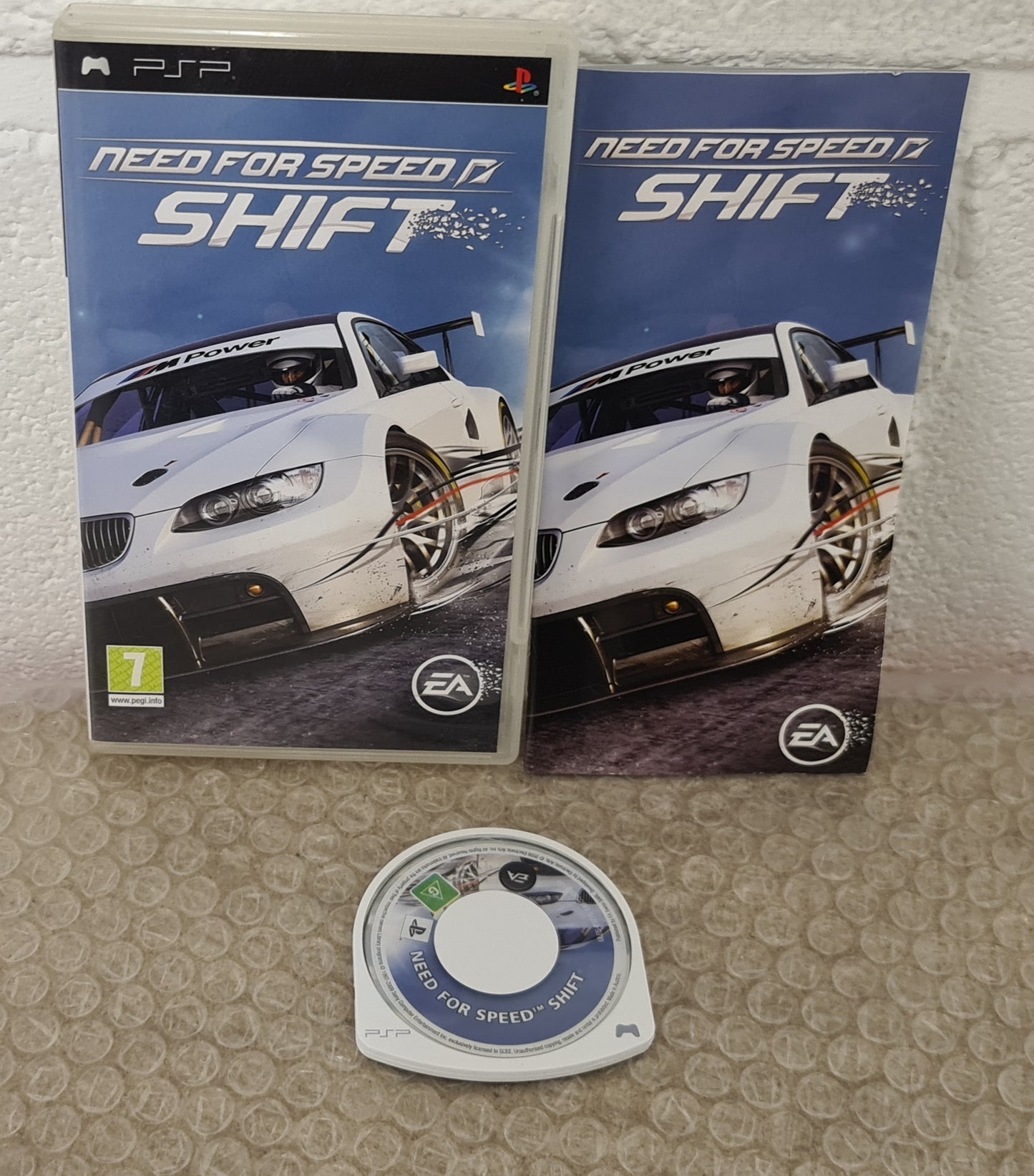 Need for Speed Shift Sony PSP Game