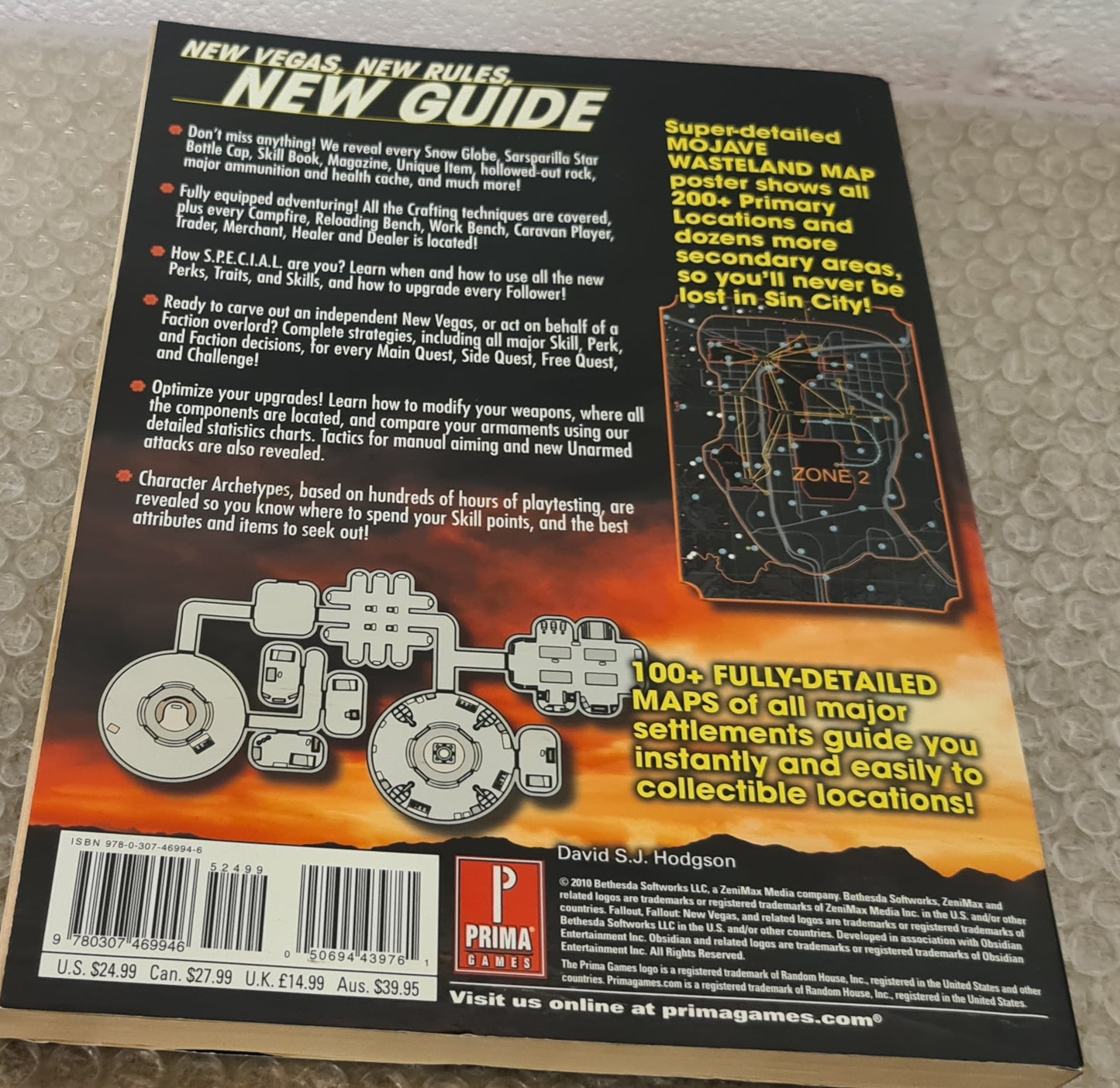 Fallout New Vegas Strategy Guide Book