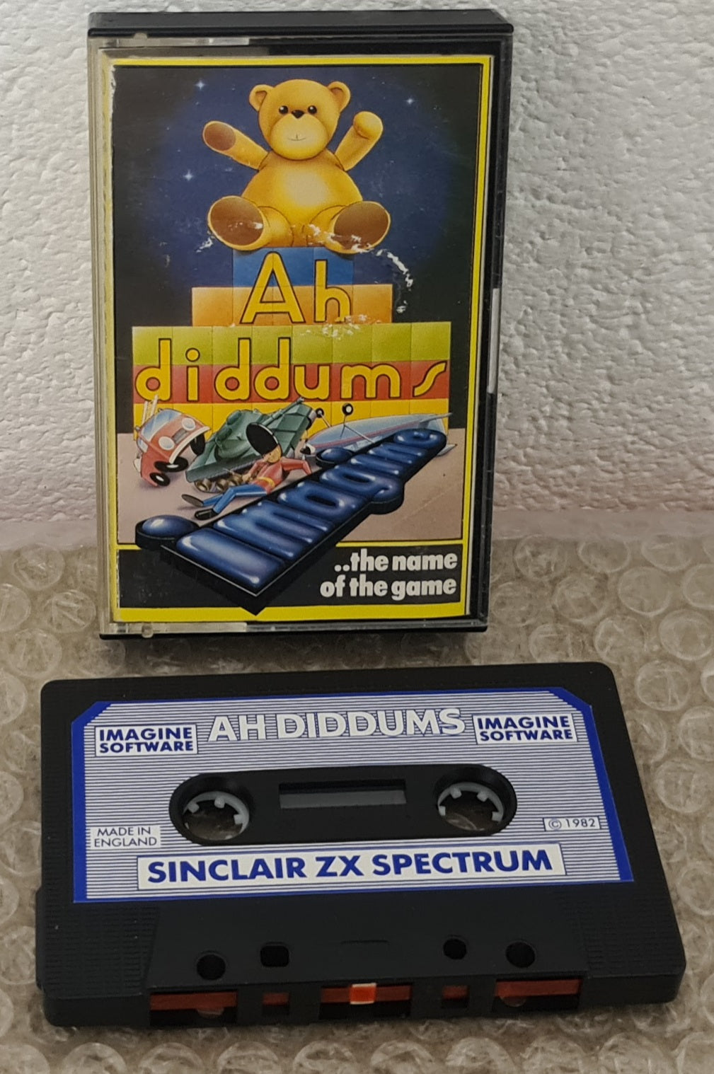 Ah Diddums ZX Spectrum Game